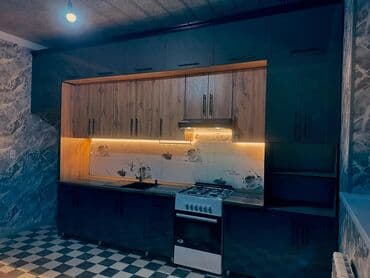 Sifarişlə mətbəx dəsti, Özü çəkən petlələr, MDF, Kredit yoxdur, Pulsuz çatdırılma lalafo.az -da Sifarişlə mətbəx dəsti, Özü çəkən petlələr, MDF, Kredit yoxdur, Pulsuz çatdırılma