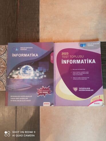 İnformatika Testlər 11-ci sinif, DİM, 1-ci hissə, 2024 il lalafo.az -da İnformatika Testlər 11-ci sinif, DİM, 1-ci hissə, 2024 il