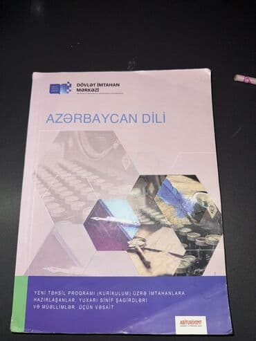 Məhsul: “Azərbaycan dili” test toplusu – Dövlət İmtahan Mərkəzi lalafo.az -da Məhsul: “Azərbaycan dili” test toplusu – Dövlət İmtahan Mərkəzi