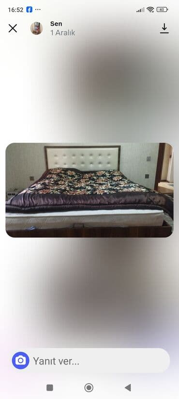 İkinəfərlik çarpayı lalafo.az -da İkinəfərlik çarpayı