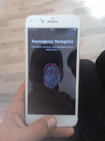 IPhone 7 Plus, Rose Gold, Barmaq izi lalafo.az -da — 5 IPhone 7 Plus, Rose Gold, Barmaq izi — 5