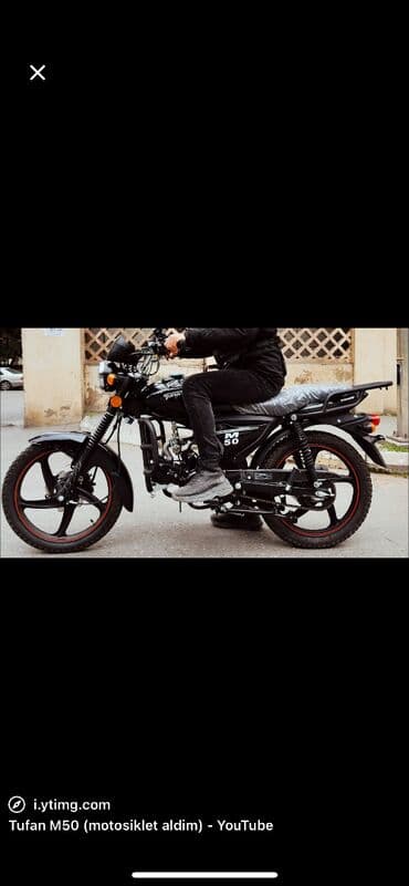 Tufan - Tuvan S50 M50, 50 sm3 lalafo.az -da Tufan - Tuvan S50 M50, 50 sm3