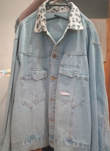 Kurtka, Cins, Yaz, L lalafo.az -da Kurtka, Cins, Yaz, L