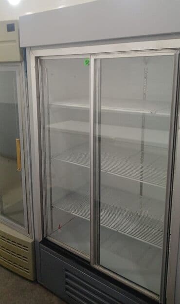 İki qapılı vitrin soyuducu - Ön şüşəli sürgülü 2 qapı – məhsulların lalafo.az -da İki qapılı vitrin soyuducu - Ön şüşəli sürgülü 2 qapı – məhsulların