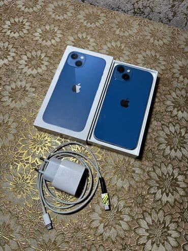 IPhone 13, 128 GB, Mavi, Face ID, Simsiz şarj lalafo.az -da IPhone 13, 128 GB, Mavi, Face ID, Simsiz şarj