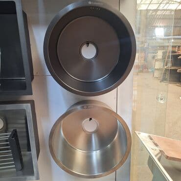 Yeni Dairəvi Mətbəx çanağı, Şkafsız, Paslanmaz polad, Pulsuz çatdırılma lalafo.az -da Yeni Dairəvi Mətbəx çanağı, Şkafsız, Paslanmaz polad, Pulsuz çatdırılma