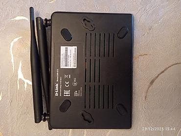 D-Link DIR-615 Wi‑Fi router - 2 ədəd çıxarıla bilən antena ilə lalafo.az -da — 3 D-Link DIR-615 Wi‑Fi router - 2 ədəd çıxarıla bilən antena ilə — 3