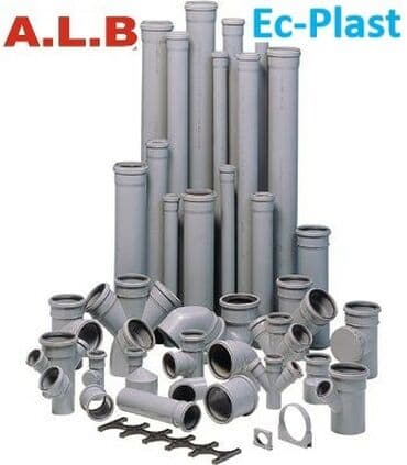 50 lik demir boru: A.L.B Ec-Plast kanalizasiya boruları və fitinqləri - Material: yüksək lalafo.az -da — 1 50 lik demir boru: A.L.B Ec-Plast kanalizasiya boruları və fitinqləri - Material: yüksək — 1