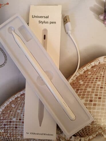 Universal Stylus Pen — planşet və telefonlarda dəqiq yazı və rəsm lalafo.az -da Universal Stylus Pen — planşet və telefonlarda dəqiq yazı və rəsm