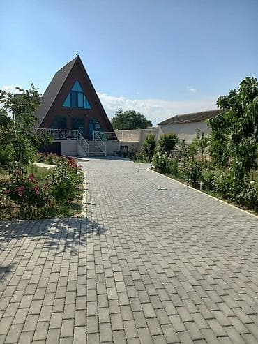 A-Frame üslubunda iki mərtəbəli bağ evi - Memarlıq: A formalı dam lalafo.az -da A-Frame üslubunda iki mərtəbəli bağ evi - Memarlıq: A formalı dam