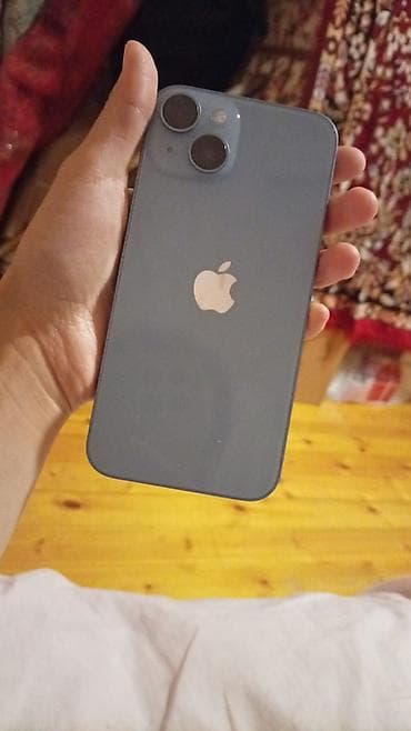 IPhone 14, 128 GB, Mavi, Barmaq izi, Face ID, Sənədlərlə lalafo.az -da IPhone 14, 128 GB, Mavi, Barmaq izi, Face ID, Sənədlərlə