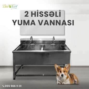 Grooming üçün yuma vannalari lalafo.az -da Grooming üçün yuma vannalari