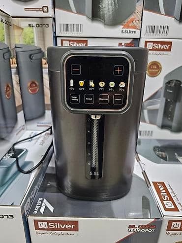 Termopot Gümüşü, 6 l, Yeni, Ünvandan götürmə, Pulsuz çatdırılma, Rayonlara çatdırılma lalafo.az -da Termopot Gümüşü, 6 l, Yeni, Ünvandan götürmə, Pulsuz çatdırılma, Rayonlara çatdırılma