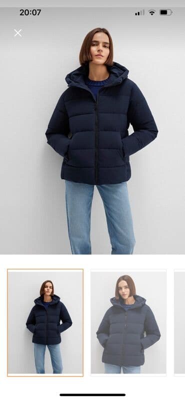 Puxovik kurtka, Mavi, L lalafo.az -da Puxovik kurtka, Mavi, L