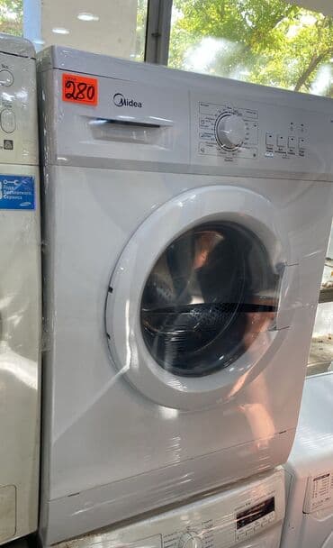 Paltaryuyan maşın Midea, 5 kq, İşlənmiş, Avtomat, Qurutma var, Kredit yoxdur, Ödənişli çatdırılma lalafo.az -da Paltaryuyan maşın Midea, 5 kq, İşlənmiş, Avtomat, Qurutma var, Kredit yoxdur, Ödənişli çatdırılma