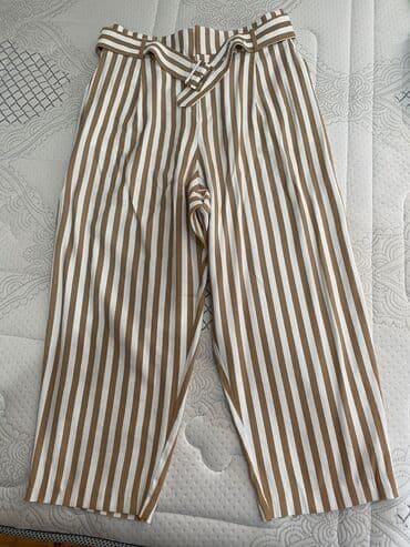 H&M-den alınmiş; material-kətan;size 46; bir dəfə geyinilmiş; lalafo.az -da H&M-den alınmiş; material-kətan;size 46; bir dəfə geyinilmiş;