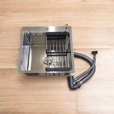 Mətbəx çanaqları: Yeni Kvadrat Mətbəx çanağı, Şkafsız, Paslanmaz polad, Pulsuz çatdırılma lalafo.az -da — 2 Mətbəx çanaqları: Yeni Kvadrat Mətbəx çanağı, Şkafsız, Paslanmaz polad, Pulsuz çatdırılma — 2