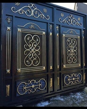 Həyət darvazaları: Darvazalarin seyf qapilarin satisi. KREDİTLE VEYA NEGD SATIŞ ÜNVAN lalafo.az -da — 25 Həyət darvazaları: Darvazalarin seyf qapilarin satisi. KREDİTLE VEYA NEGD SATIŞ ÜNVAN — 25