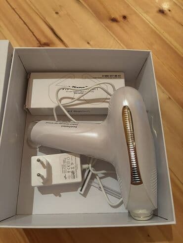 Lazer epilyatoru, İşlənmiş, Pulsuz çatdırılma lalafo.az -da Lazer epilyatoru, İşlənmiş, Pulsuz çatdırılma