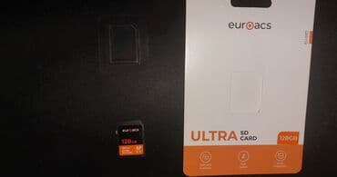 Məhsul: euroacs ULTRA SDXC yaddaş kartı - Tutum: 128 GB - Standart lalafo.az -da Məhsul: euroacs ULTRA SDXC yaddaş kartı - Tutum: 128 GB - Standart