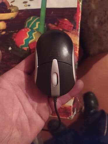 USB naqilli kompüter siçanı - Ergonomik dizayn: simmetrik forma həm lalafo.az -da USB naqilli kompüter siçanı - Ergonomik dizayn: simmetrik forma həm