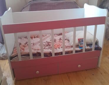 Oğlan və qız üçün, Yeni, Dördbucaq, Beşik, Dəst ilə, Matras ilə, Yellənmə mexanizm ilə lalafo.az -da Oğlan və qız üçün, Yeni, Dördbucaq, Beşik, Dəst ilə, Matras ilə, Yellənmə mexanizm ilə