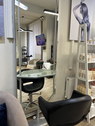 Salon üçün güzgü və kreslo lalafo.az -da Salon üçün güzgü və kreslo