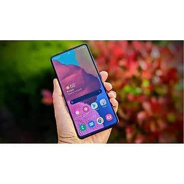 Samsung Galaxy A51, rəng - Qara, Barmaq izi lalafo.az -da Samsung Galaxy A51, rəng - Qara, Barmaq izi