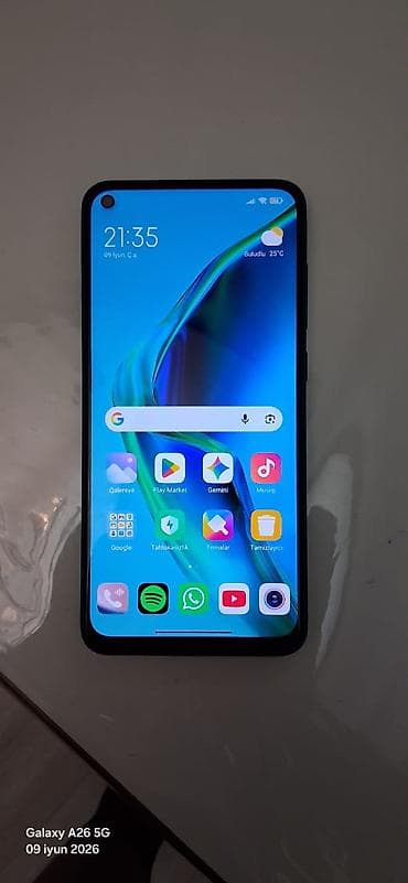 Redmi Note 9, 128 GB, rəng - Yaşıl, Barmaq izi, İki sim kartlı, Face ID lalafo.az -da Redmi Note 9, 128 GB, rəng - Yaşıl, Barmaq izi, İki sim kartlı, Face ID