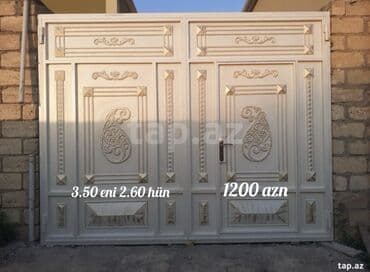 Həyət darvazaları: Yeni Dəmir Həyət darvazası, 3 m, Mexaniki, Qapı ilə, Kredit yoxdur, Ödənişli quraşdırma, Ödənişli çatdırılma, Rayonlara çatdırılma lalafo.az -da — 11 Həyət darvazaları: Yeni Dəmir Həyət darvazası, 3 m, Mexaniki, Qapı ilə, Kredit yoxdur, Ödənişli quraşdırma, Ödənişli çatdırılma, Rayonlara çatdırılma — 11