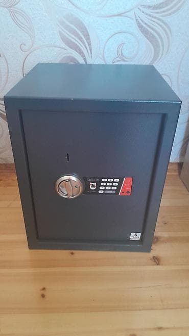 Baha alinib Seyf Griffon R.48.K.E – elektron kodlu kilid və açar ilə lalafo.az -da Baha alinib Seyf Griffon R.48.K.E – elektron kodlu kilid və açar ilə