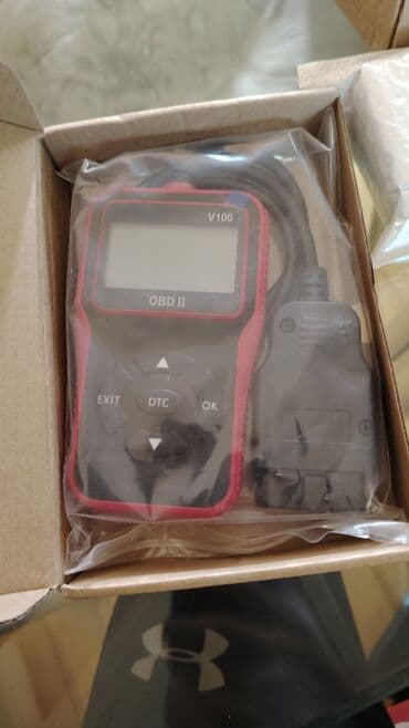 Məhsul: Avtomobil diaqnostika skaneri (OBDII) Modellər: V100 və OBDII lalafo.az -da Məhsul: Avtomobil diaqnostika skaneri (OBDII) Modellər: V100 və OBDII