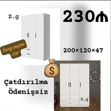 Dolab sifarişlə hazırlanır lalafo.az -da Dolab sifarişlə hazırlanır