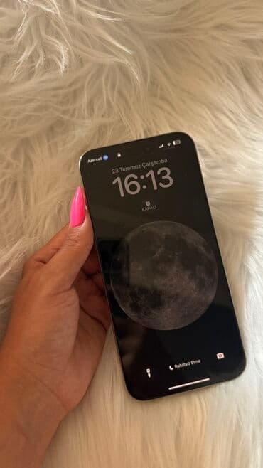 IPhone 15 Pro Max, 256 GB, Natural Titanium lalafo.az -da IPhone 15 Pro Max, 256 GB, Natural Titanium