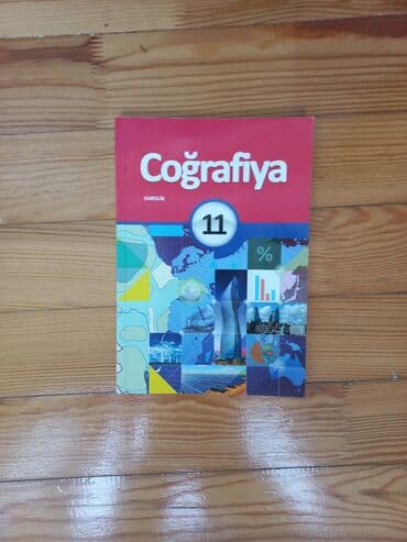 Coğatfiya 11-ci sinif dərslik lalafo.az -da Coğatfiya 11-ci sinif dərslik