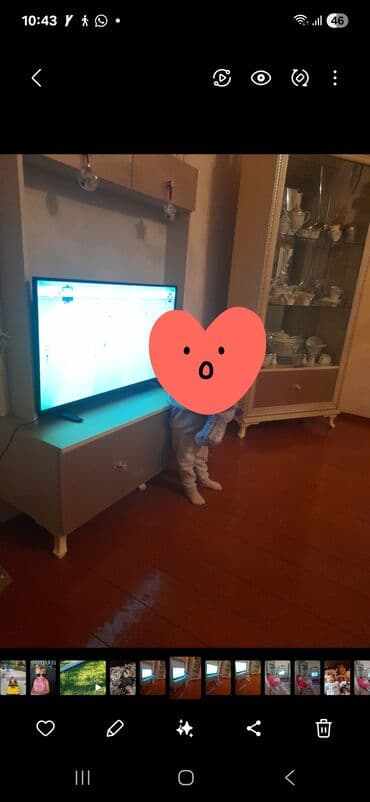 Düz TV altlığı, Polkalı, Laminat lalafo.az -da Düz TV altlığı, Polkalı, Laminat