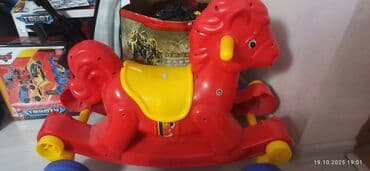 Лошадка-качеля,есть небольшой брак lalafo.az -da Лошадка-качеля,есть небольшой брак