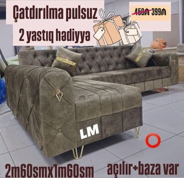 Künc divan, Yeni, Açılan, Bazalı, Parça, Pulsuz çatdırılma lalafo.az -da Künc divan, Yeni, Açılan, Bazalı, Parça, Pulsuz çatdırılma