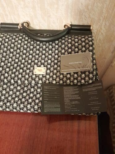 A class Dolce and Gabbana çantası,yenidir lalafo.az -da A class Dolce and Gabbana çantası,yenidir