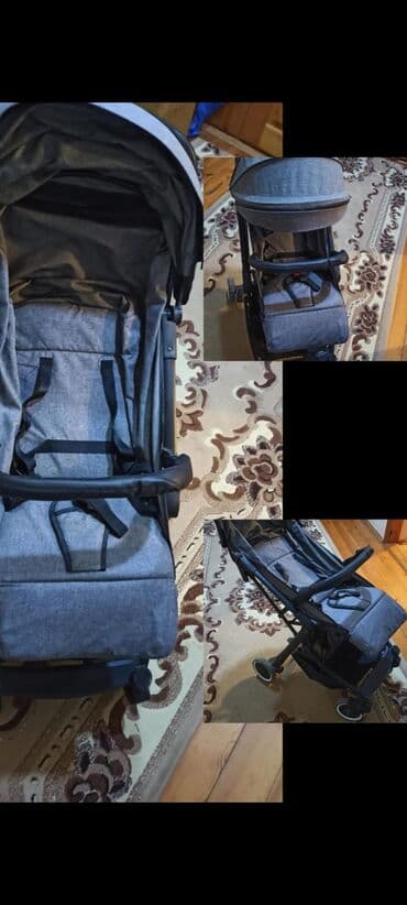 Uşaq arabası (kalyaska) – qatlanan, yüngül və kompakt model lalafo.az -da Uşaq arabası (kalyaska) – qatlanan, yüngül və kompakt model