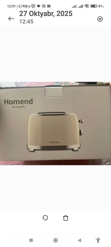 Toster lalafo.az -da Toster