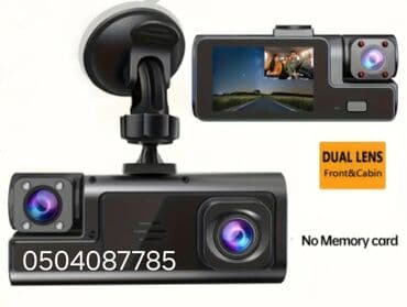 İki linzalı avtomobil DVR kamerası – ön yol və salonu eyni anda çəkir lalafo.az -da İki linzalı avtomobil DVR kamerası – ön yol və salonu eyni anda çəkir