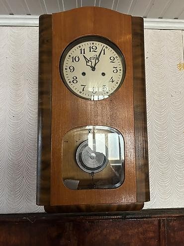 Divar saatları, Mexaniki, Mayatnik lalafo.az -da Divar saatları, Mexaniki, Mayatnik