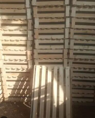 Pallet, 800 х 1200 sm, Kredit yoxdur lalafo.az -da Pallet, 800 х 1200 sm, Kredit yoxdur
