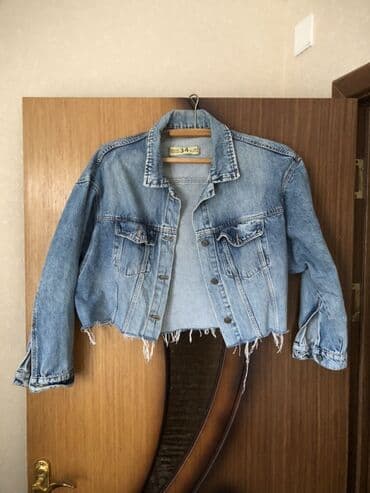 Cins kurtka lalafo.az -da Cins kurtka