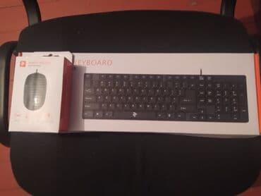Klaviatura və mouse təzədi karobkadan acilmayib ofis ve gamerler üçün lalafo.az -da Klaviatura və mouse təzədi karobkadan acilmayib ofis ve gamerler üçün