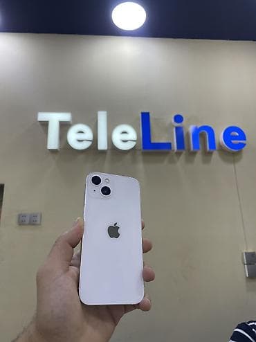 IPhone 13, 128 GB, Ağ, Zəmanət, Simsiz şarj, Face ID lalafo.az -da IPhone 13, 128 GB, Ağ, Zəmanət, Simsiz şarj, Face ID