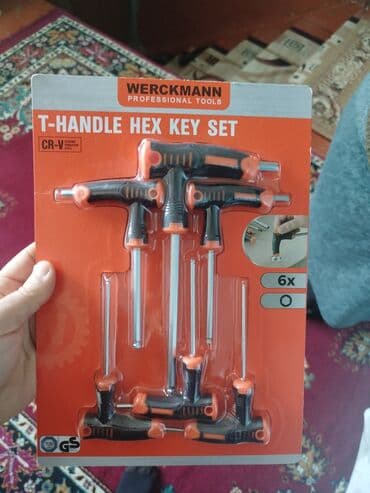 Yeni Açar dəsti ədəd: 6 lalafo.az -da Yeni Açar dəsti ədəd: 6