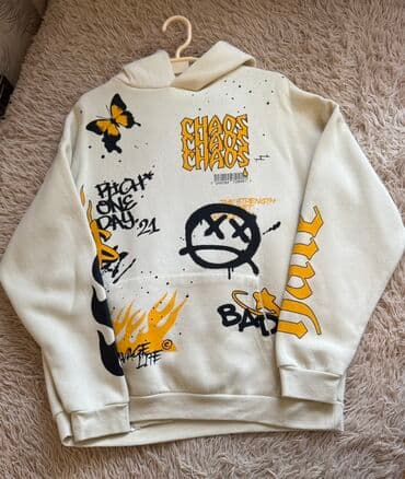 Svitşot, M, rəng - Bej lalafo.az -da Svitşot, M, rəng - Bej