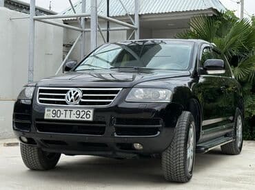Volkswagen Touareg: 3.2 l | 2006 il Sedan lalafo.az -da Volkswagen Touareg: 3.2 l | 2006 il Sedan